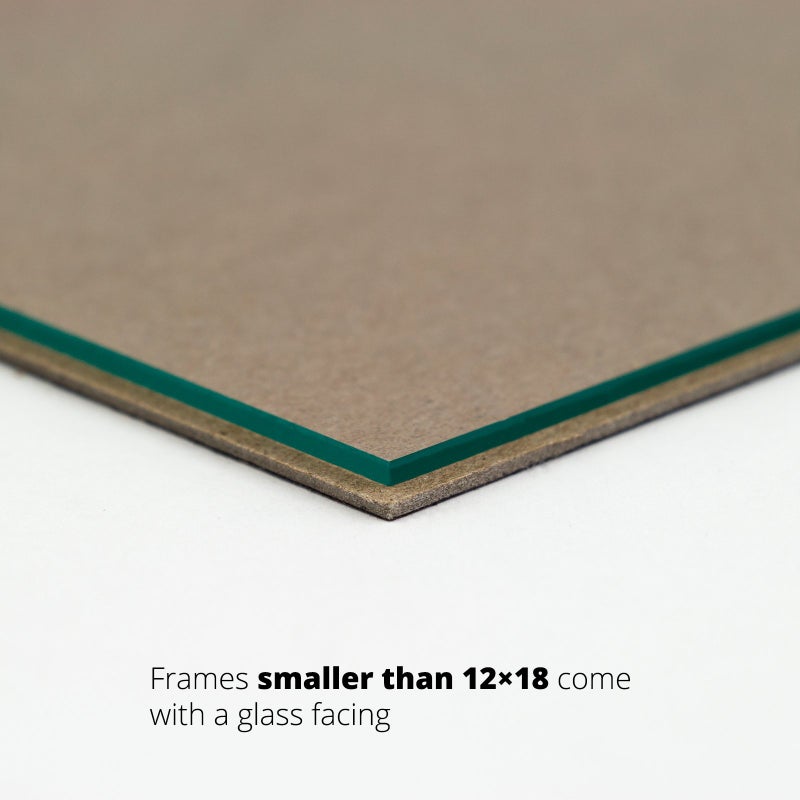 Craig Frames 1WB3BK 11 by 14-Inch Picture Frame, Smooth Wrap Finish, 1-Inch Wide, Black - Image 5